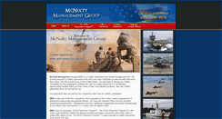 Desktop Screenshot of mcnultymanagement.com