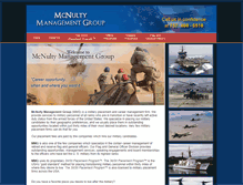Tablet Screenshot of mcnultymanagement.com