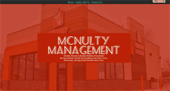 Desktop Screenshot of mcnultymanagement.net