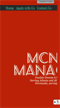 Mobile Screenshot of mcnultymanagement.net